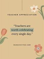 Quotes That Celebrate Teachers' Legacy