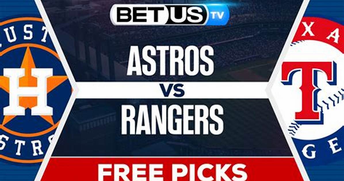 Rangers vs Astros Score: a Comprehensive Analysis of Their Recent Encounters