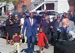 Raphael Warnock Children: Chloe Warnock, Caleb Warnock
