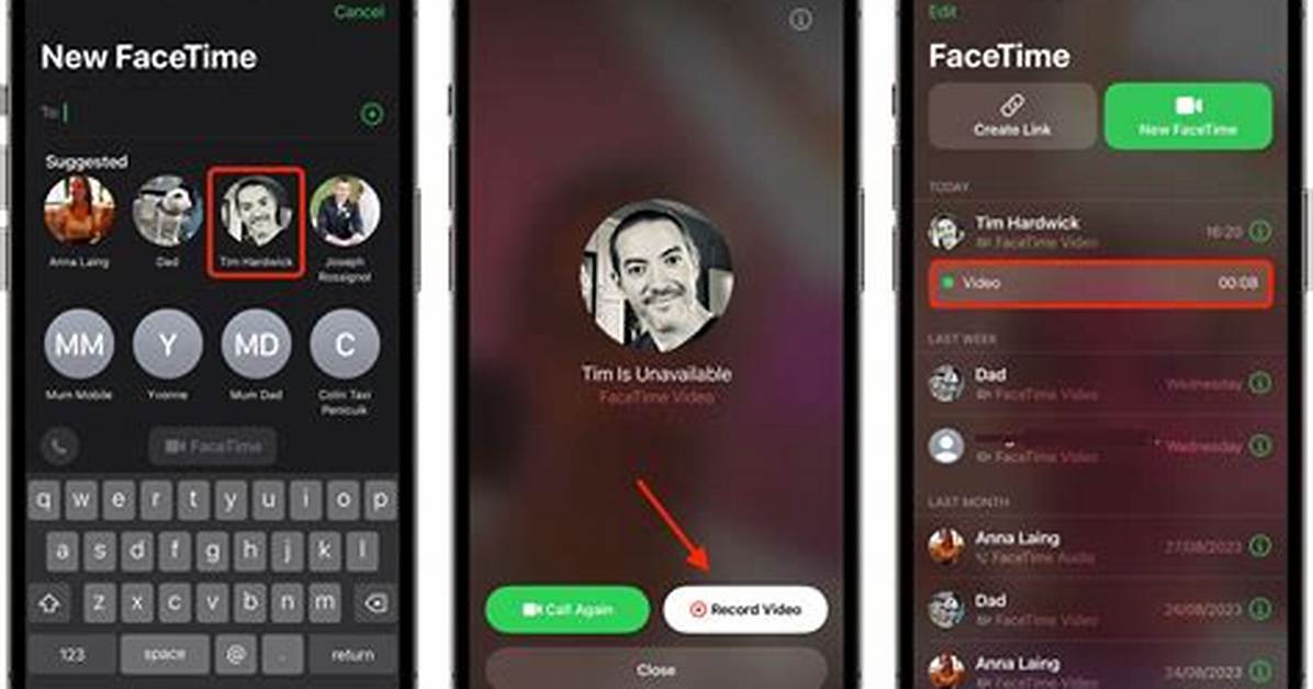 Recording Facetime: Is It Possible?