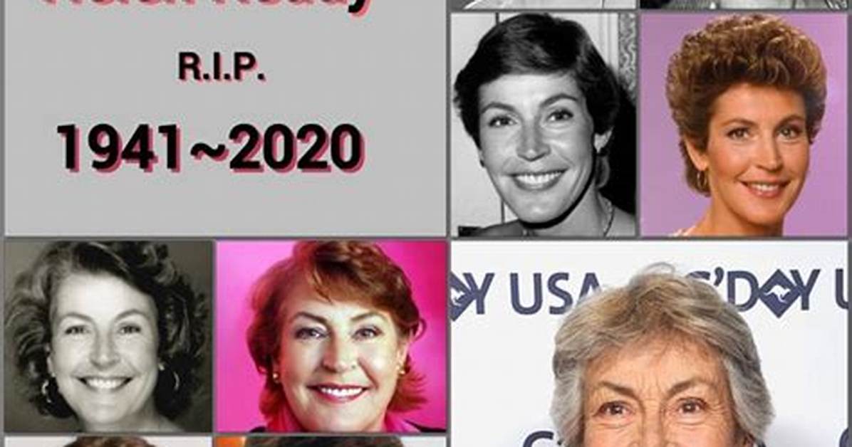 Remembering Helen Reddy: a Tribute to the Icon Who Died