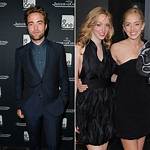 Robert, Lizzy, and Victoria's Heartwarming Get-Together