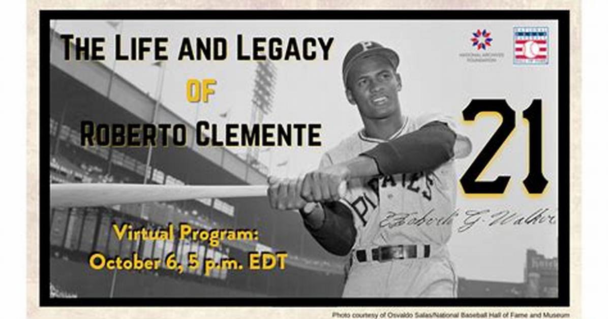 Roberto Clemente's Legacy: Exploring His Beloved Siblings
