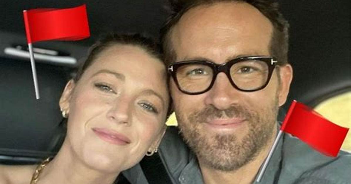 Ryan Reynolds Brings the Sarcasm After Blake Lively Posts Racy Photo of Herself with Naked Man ·