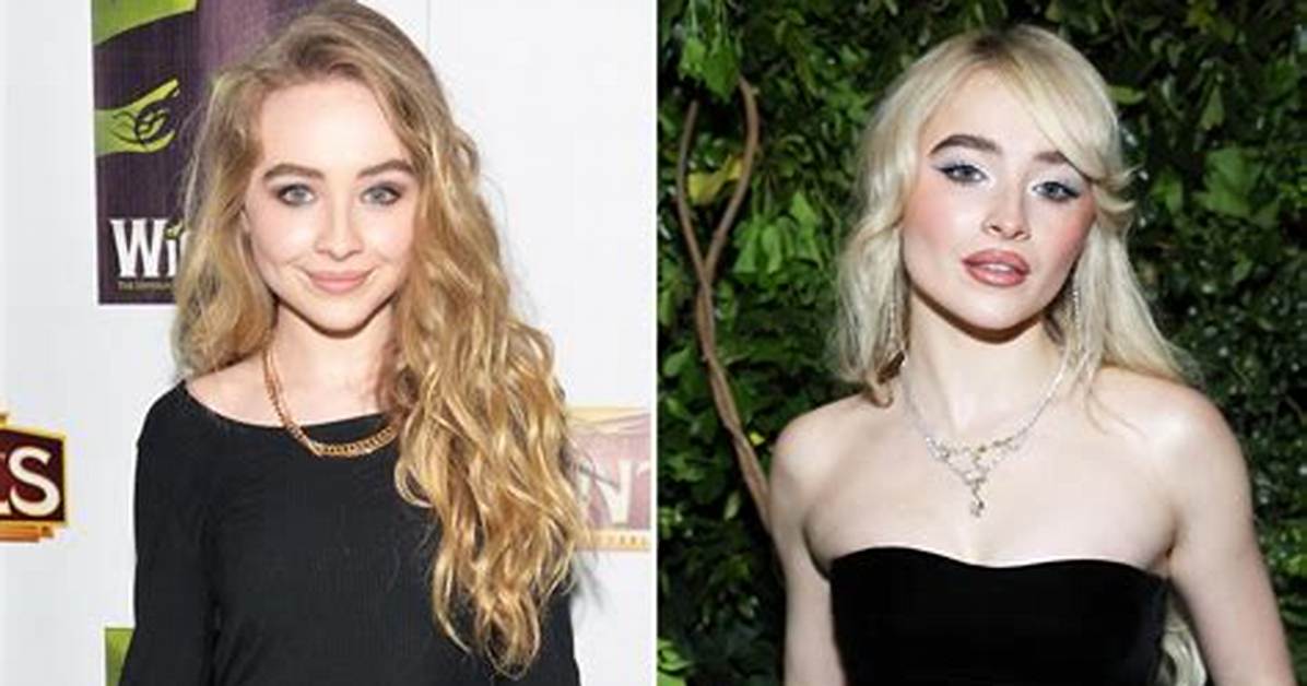 Sabrina Carpenter Head Size: Understanding the Measurements of the Rising Star