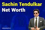 Sachin Tendulkar's Net Worth: the Cricket Legend's Earnings Revealed