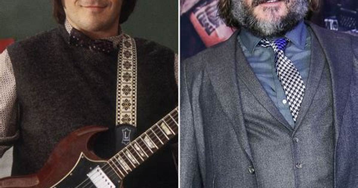 'School of Rock' Cast: Jack Black, Joan Cusack, More