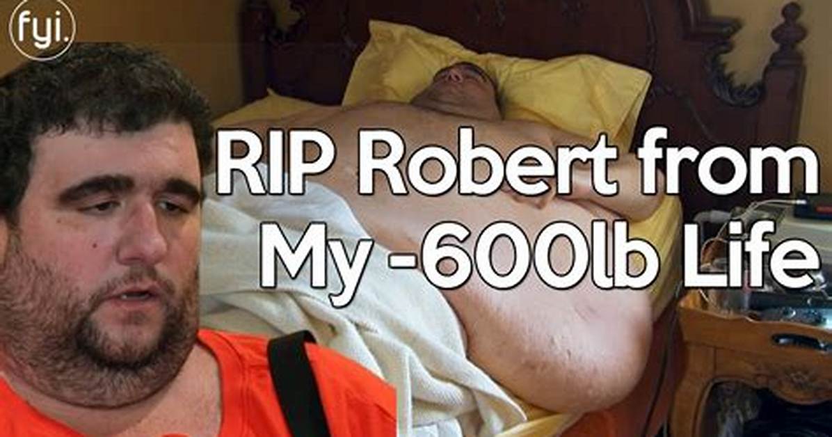 Secrets Revealed in "Robert My 600 Lb Life"