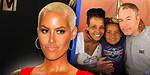 See It: Amber Rose's Parents in Rare Pictures