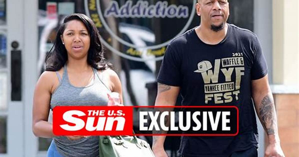 Sharina Hudson: Marriage, Husband & Child