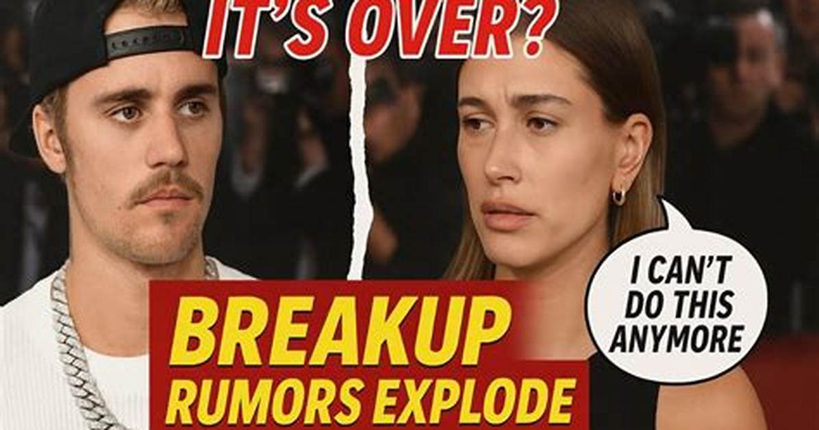 Shocking Rumors: the Truth Behind Justin Bieber News Dead