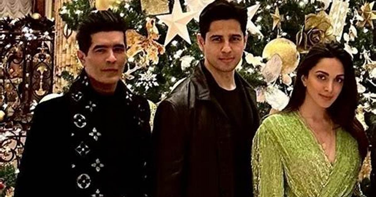 Sidharth Malhotra and Manish Malhotra: Family or Friends?