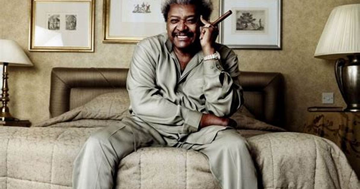 Snogblogy | Don King Net Worth