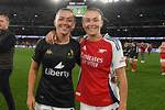 Soccer Stars Caitlin Foord and Partner Lia Walti Are Besties
