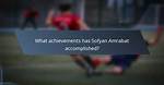 Sofyan Amrabat's Journey, Family, and Achievements