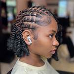 Starter Loc Styles for Short Hair
