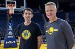 Steve Kerr's Son