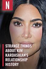 Strange Things About Kim Kardashian's Relationship History |