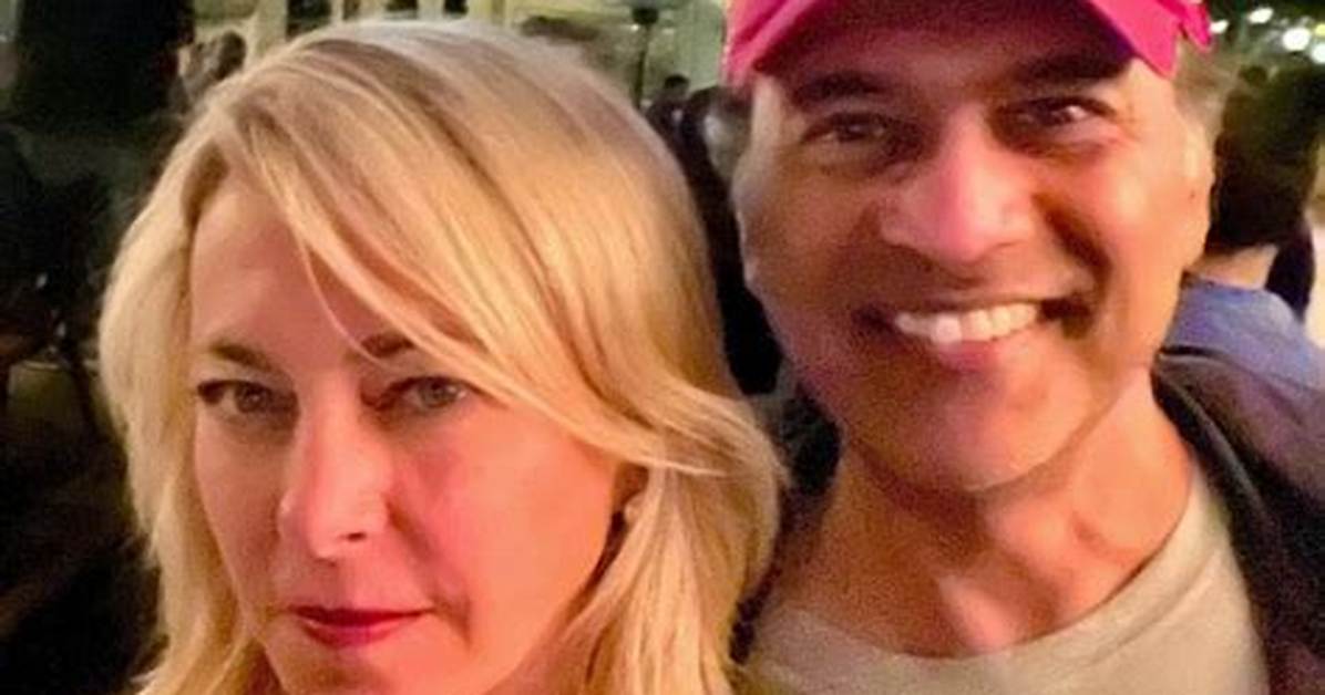 Sutton Stracke's Boyfriend Sanjit Das Once Won a Cruise on Jeopardy