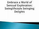 Swinging by: an Exploration of Spontaneity and Connection