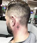 Tatuajes De Cruz En El Cuello Para Hombres Significado