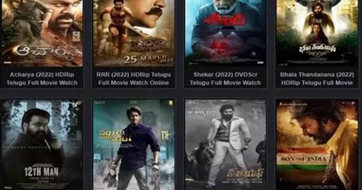 Telugu Movies Download Movierulz Alternatives and More: Your Ultimate Guide