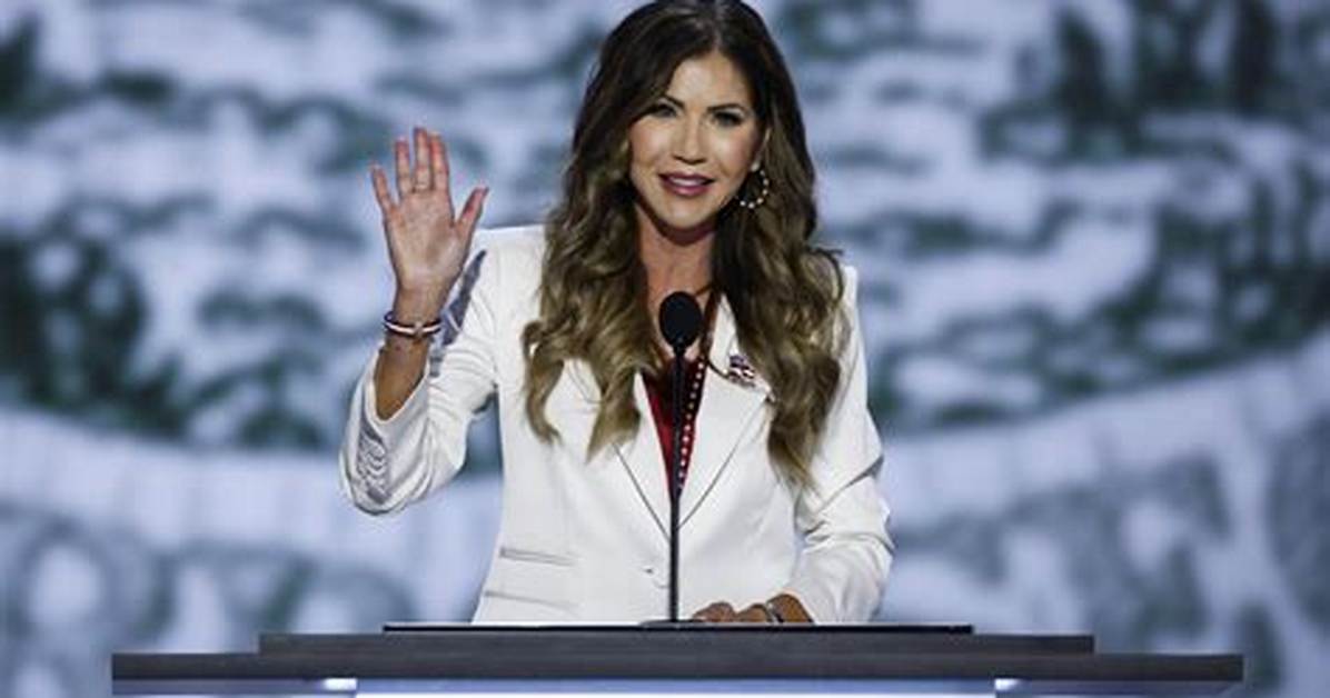 The Ages of Governor Kristi Noem's Children: a Detailed Look