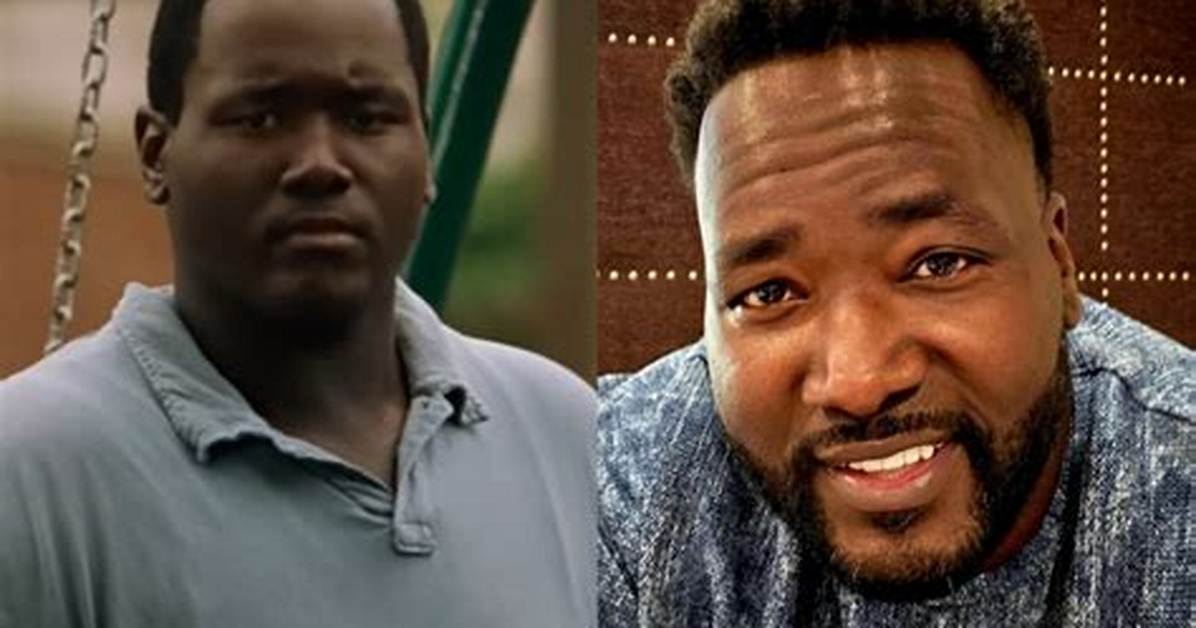 'The Blind Side' Actor Quinton Aaron Has a Message for Michael Oher Amid Tuohy Lawsuit (Exclusive) ·