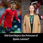 **The Blossoming Connection Between Gavi and Princess Leonor**