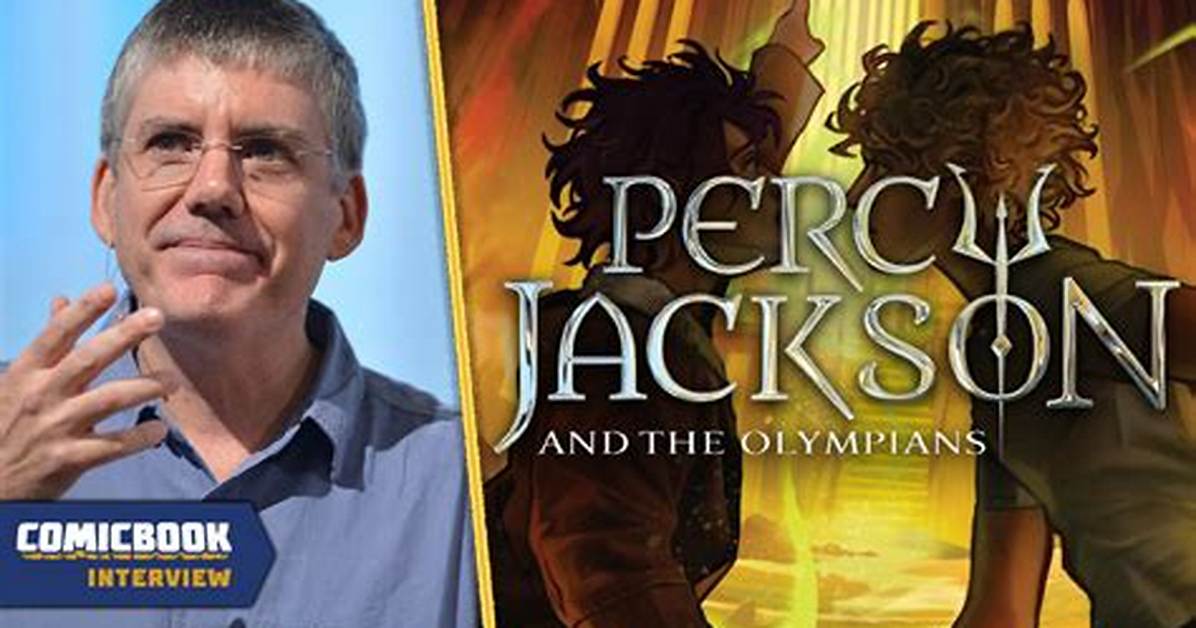 The Collaborative Force Behind Percy Jackson