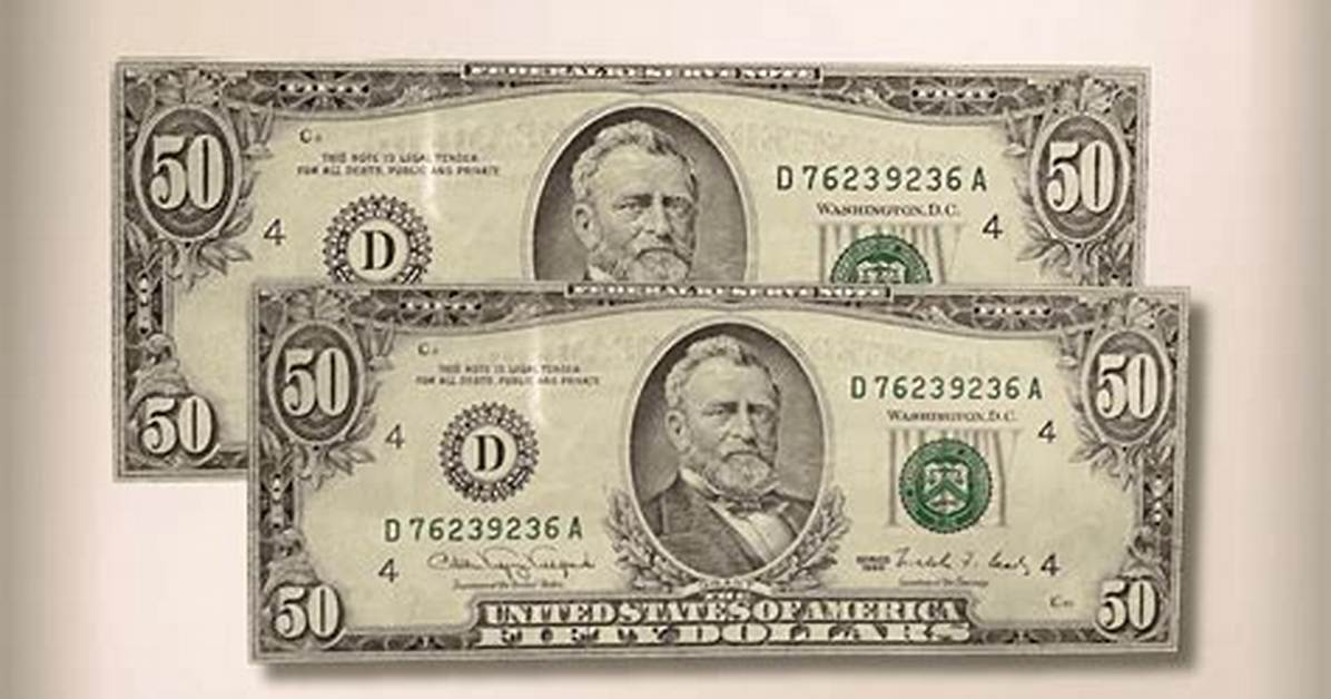 The Complete Guide to $50 Bills: History, Design, and Value