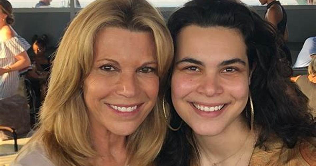 The Daughter of Vanna White Revealed