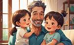 The Father of Two Lovely Daughters Is Jon B