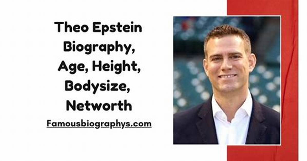 The Inspiring Story of Theo Epstein's Wife, Marie Whitney