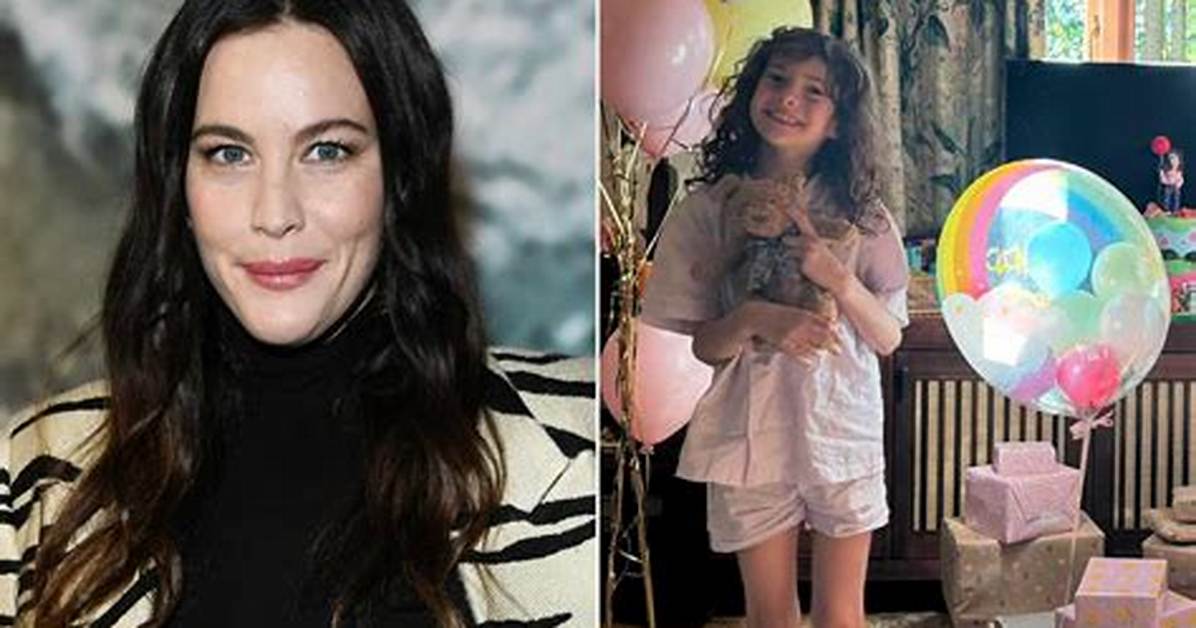 The Journey of Liv Tyler, Daughter