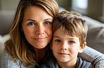 **The Joyful Bond: Mom and Son Playing Emilio on Twitter**