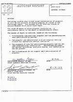The Michael Jackson Autopsy Report