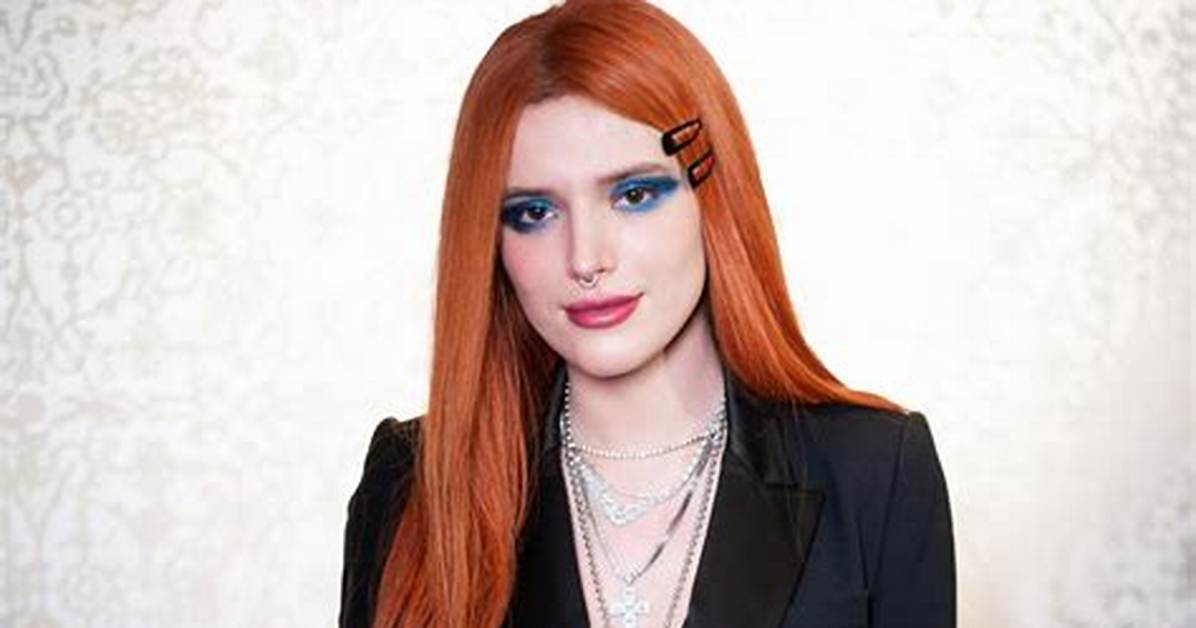 The Real Reason Bella Thorne Dyed Her Hair Red