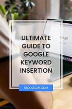 The Ultimate Guide to Using a Keyword Ranking Google Checker