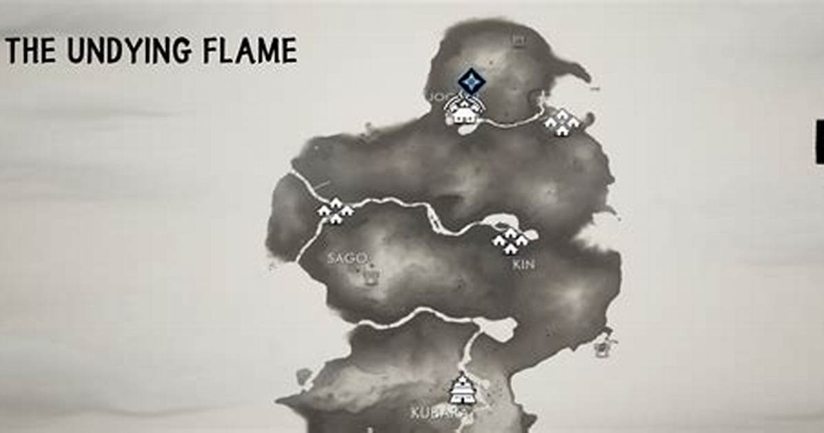 The Undying Flame - Ghost of Tsushima Guide ·