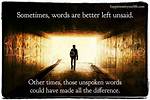 The Unspoken Power of "Words Can't Explain How Much You Mean To