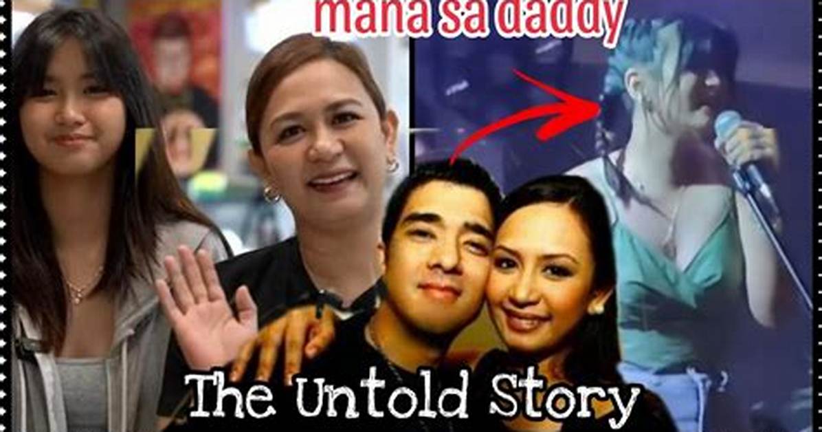 The Untold Story of Francis Magalona's First Wife