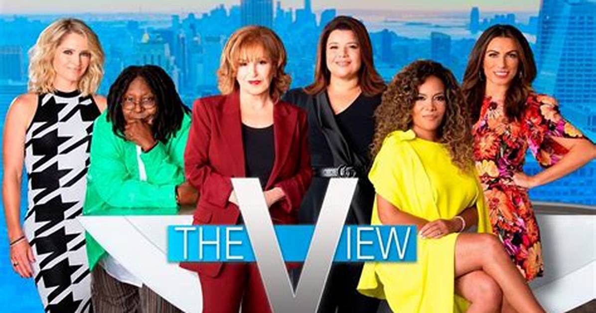 The View Cast: a Comprehensive Look at the Stars of Daytime Television