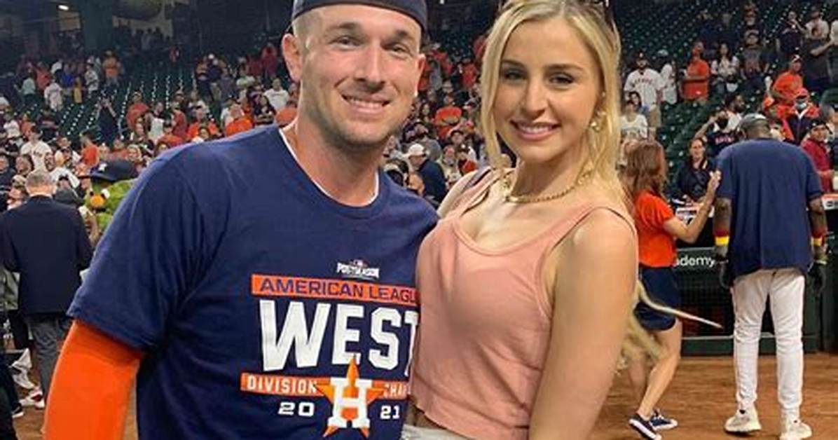 The Wife of Alex Bregman