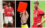 Top 10 Fastest Red Card Ejections in Football History