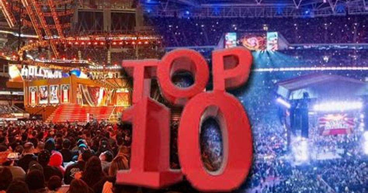 Top 10 Largest Pro Wrestling Attendance Numbers in 2023 Unveiled |