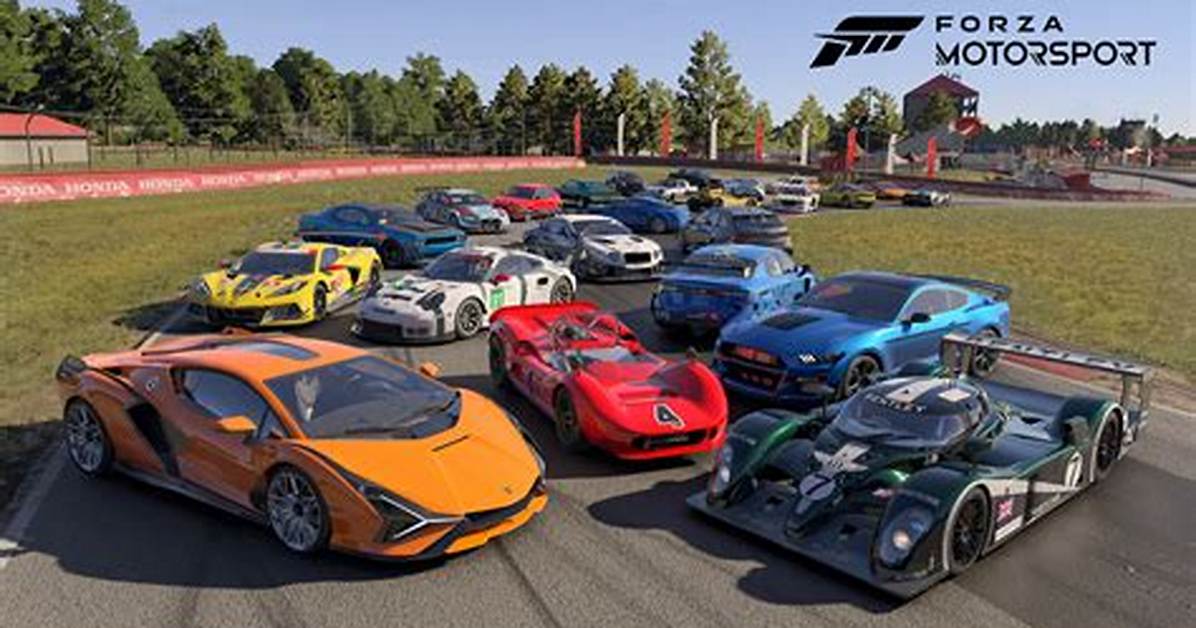 Top 5 Fastest Cars in Forza Motorsport: Experience Unparalleled Speed