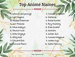 Top Anime Characters with Names Starting with X