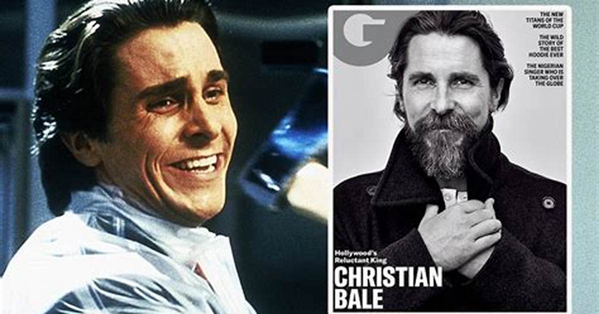 Transformations Through Christian Bale Makeup: a Journey of Dedication and Artistry