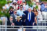 Trump Attends Barron's Elite Graduation Ceremony
